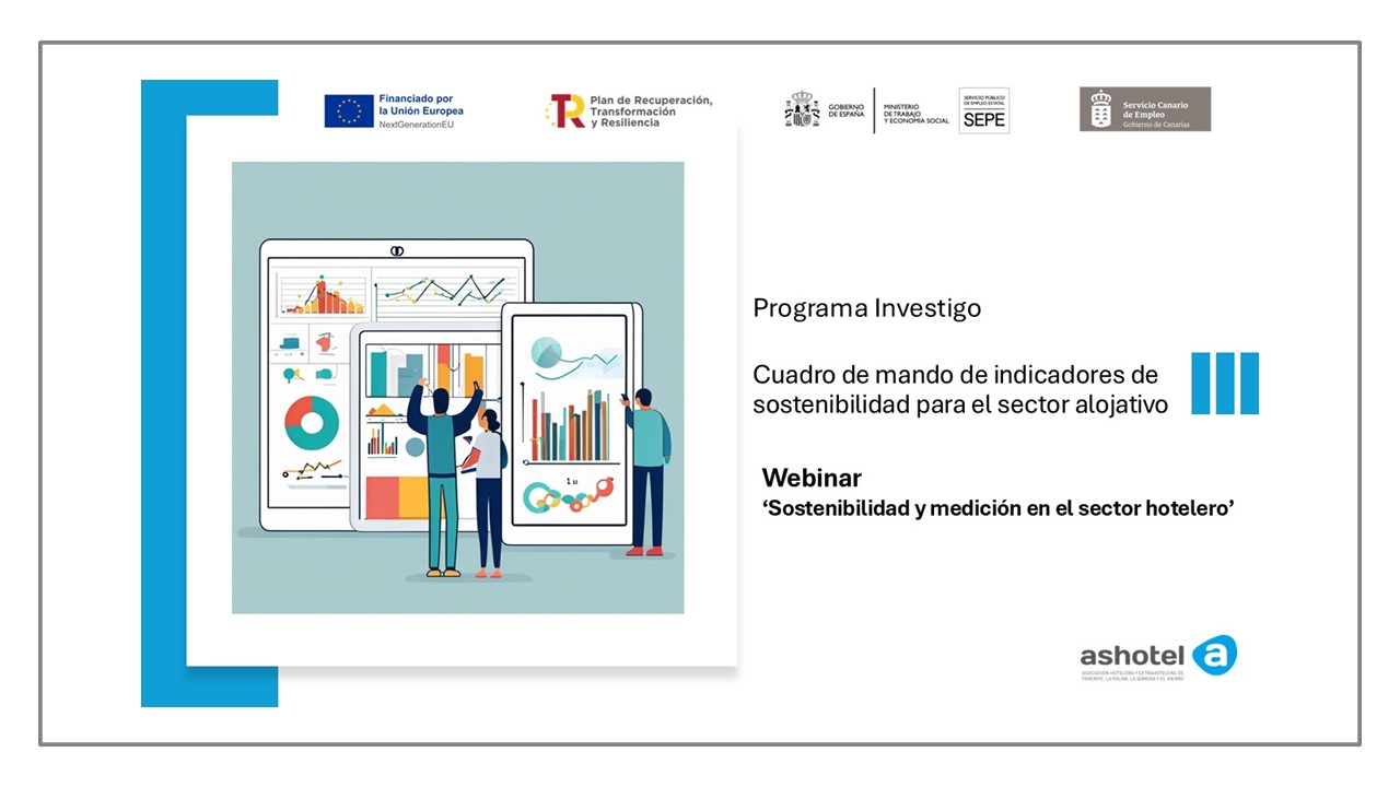 Webinar Sostenibilidad y medición en el sector hotelero